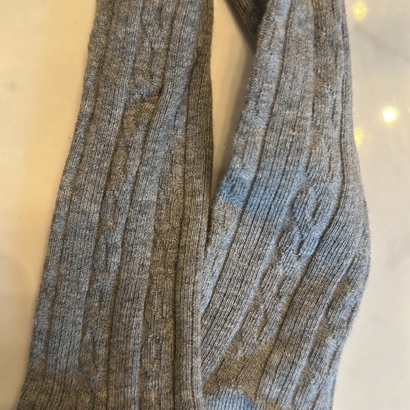 Thick Cable Knit Stockings Baby/Toddler - Picture 2 of 4